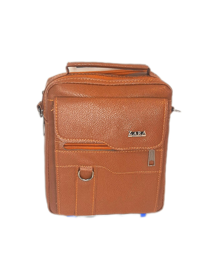 کیف رودوشی طرح چرم حلقه دار کد 409