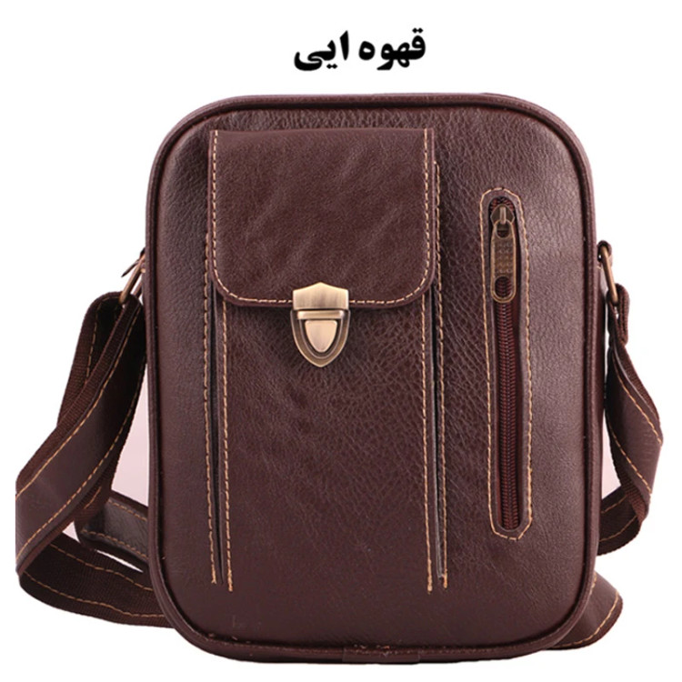 دوشی چرم مصنوعی جا موبایلی کد 413