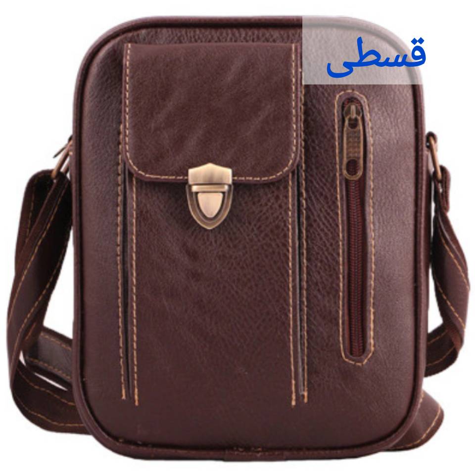 دوشی چرم مصنوعی جا موبایلی کد 413