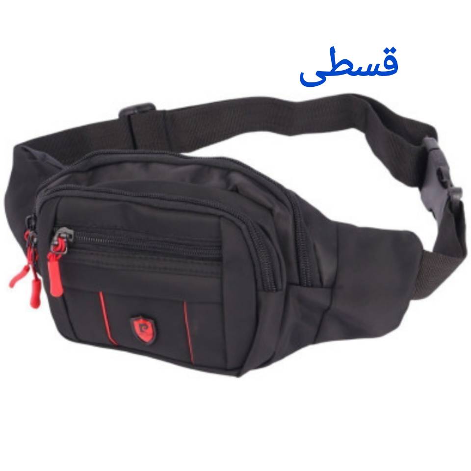 کیف کمری 2 خط قرمز کد 302