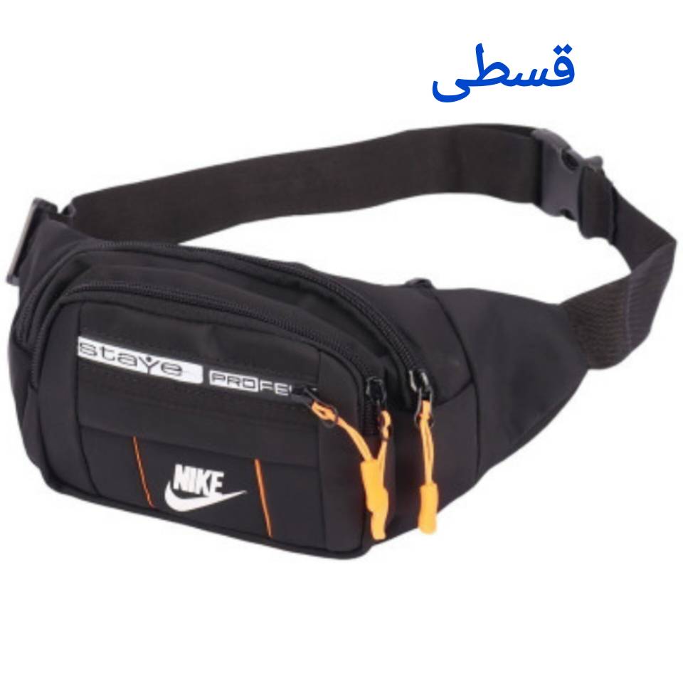 کیف کمری خط نارنجی کد 303