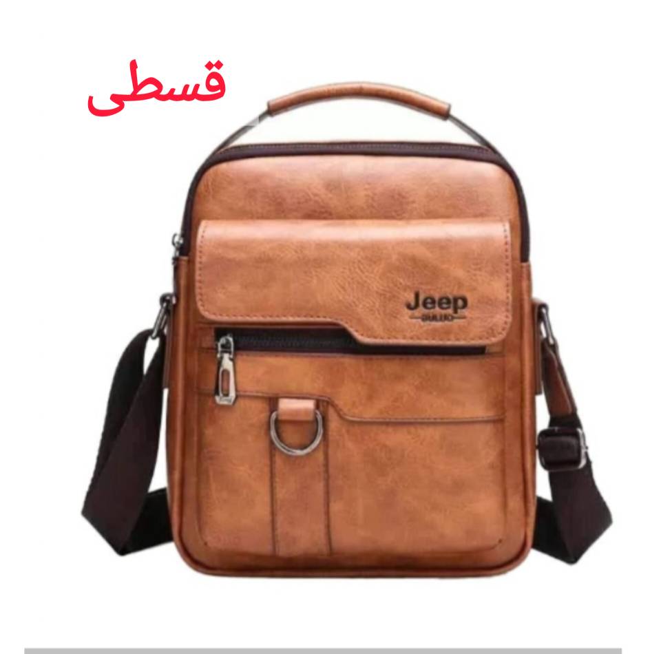 کیف رودوشی طرح چرم حلقه دار کد 409